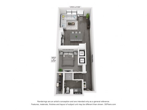 212 W Highland Mall Blvd Studio-2 Beds Apartment for Rent - Photo Gallery 23